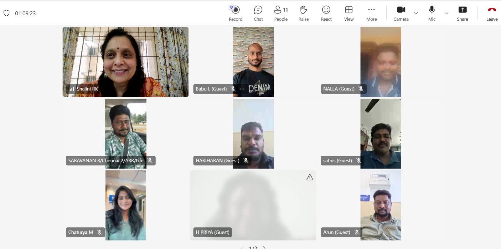 Mindset Before Skillset online program conducted by Shalini Ratan Kumar