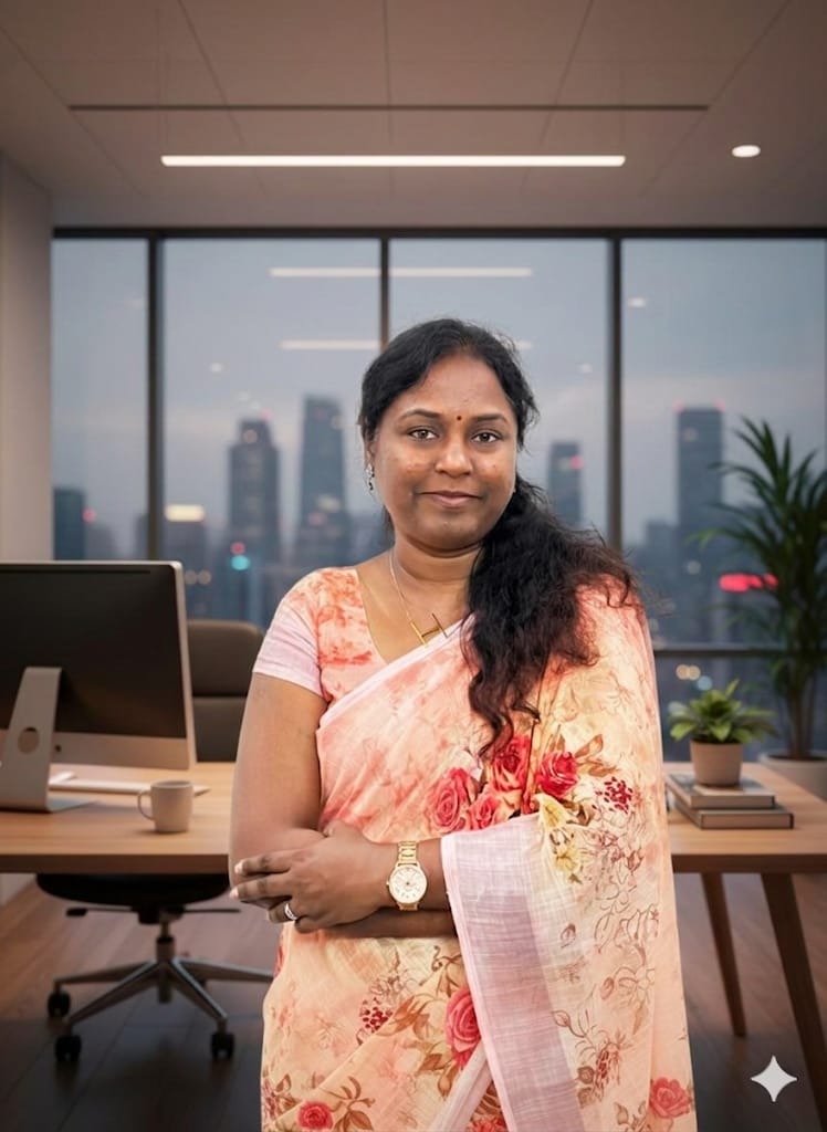 Mrs. Priya, Co-Founder